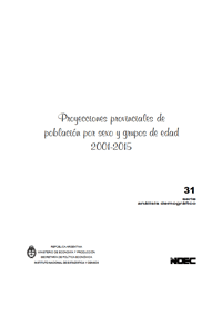 Proyecciones-provinciales-de-población-por-sexo-y-grupos-de-edad-2001-2015.Serie-análisis-demográfico-Nº-31